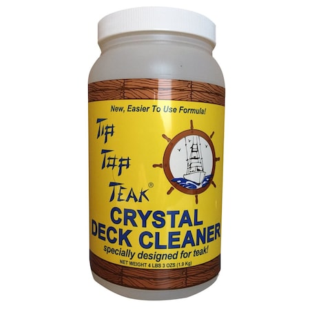 Tip Top Teak Crystal Deck Cleaner - Half Gallon (4lbs 3oz) TC 2001